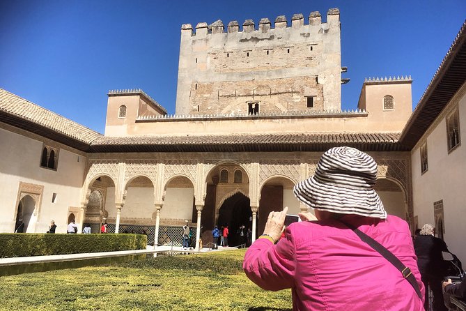 Alhambra and Nasrid Palaces Ticket with Audioguide - Stop 2: Generalife Gardens, Your Reset Button
