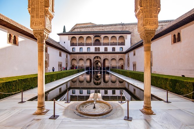 Alhambra and Nasrid Palaces Ticket with Audioguide - Stop 3: Alcazaba and the Tower of Homage Approach