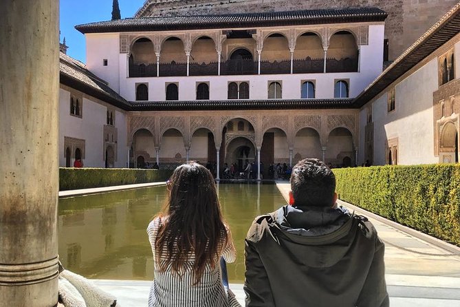 Alhambra &Charles Palace Guided Tour with Optional Nasrid Palaces - Inside the Alhambra complex: fortress to palace, with a guide doing the heavy lifting