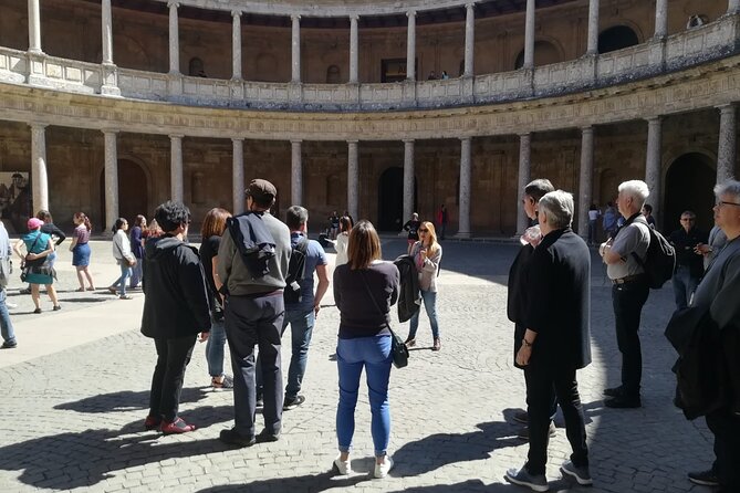 Alhambra & Generalife Skip the line Small Group including Nasrid Palaces - Entering the Alhambra: Skip-the-Line, Mobile Ticket, and Meeting Point