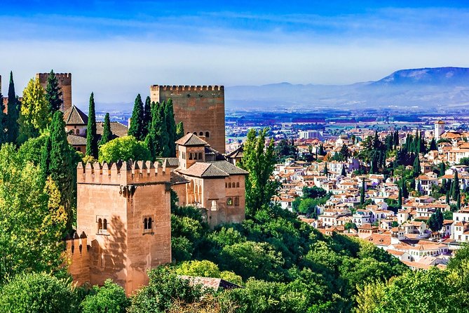 Alhambra Skip-the-line Private Tour including Nasrid Palaces - Nasrid Palaces: Comares, Mexuar, and the Palace of the Lions