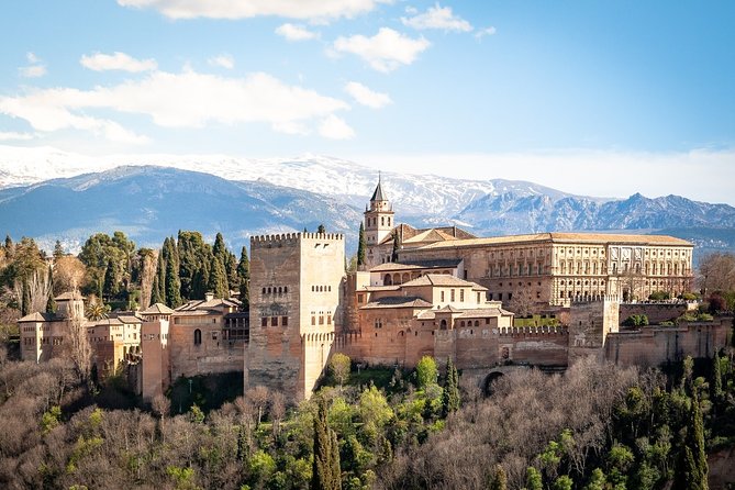 Alhambra: Small Group Tour with Local Guide & Admission - Meeting at the Welcome Visitor Center and Getting Priority Access