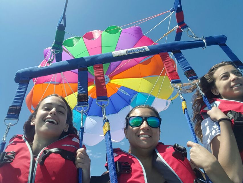 Alicante: Boat Trip and Parasailing Experience with Drink - Parasailing Over Alicante’s Coast From Marina de Alicante