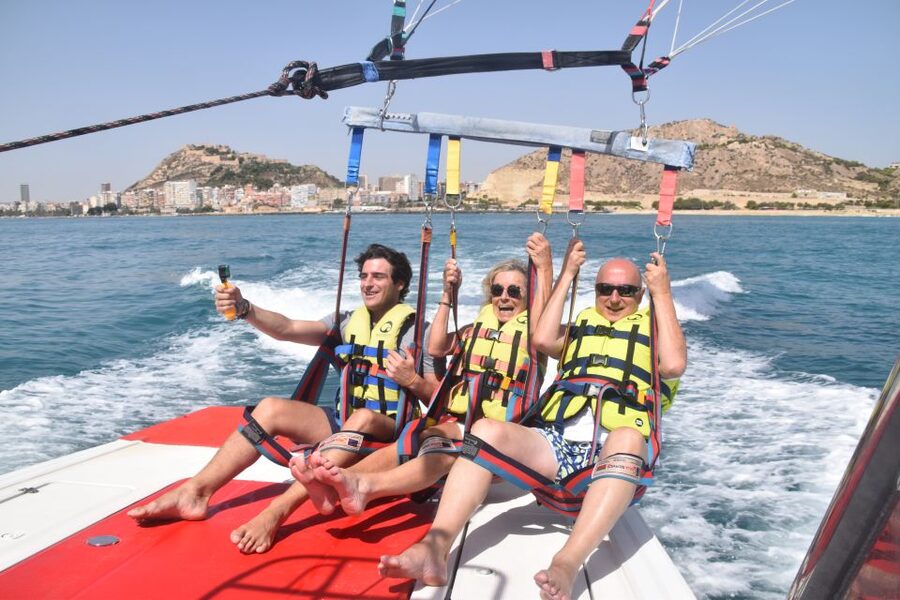 Alicante: Boat Trip and Parasailing Experience with Drink - Value for $74: what you get, what could cost extra