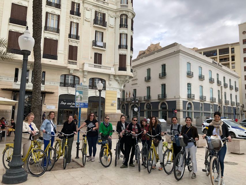 Alicante: City and Beach Bike Tour - Guides Make the Difference: Anke, Chadi, Chris, and the Style You Can Expect