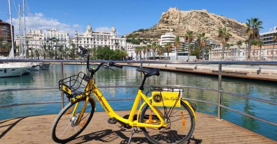 Alicante: City and Beach Bike Tour - Luceros Square and the Explanada: Getting Bearings Without Feeling Rushed