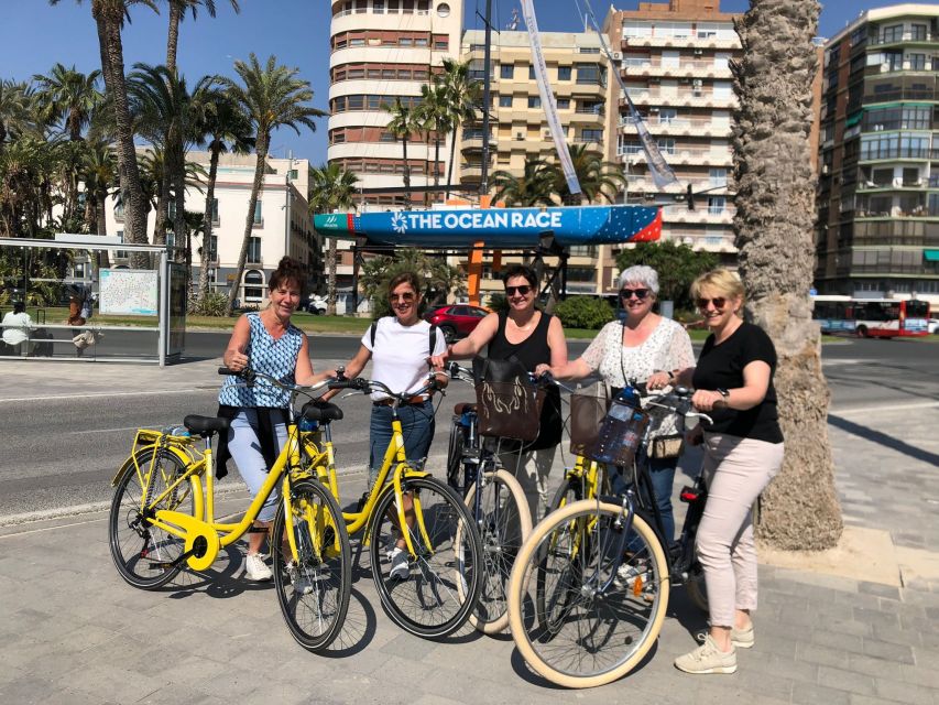 Alicante: City and Beach Bike Tour - Postiguet Beach Views: Pedal to the Waterline