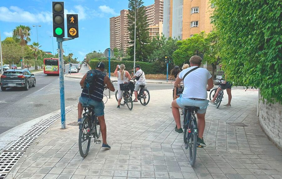 Alicante : E-Bike Coast Tour, Roman Fish Farm and Snorkeling - Snorkeling Session: Gear Included, but Conditions Decide the Experience