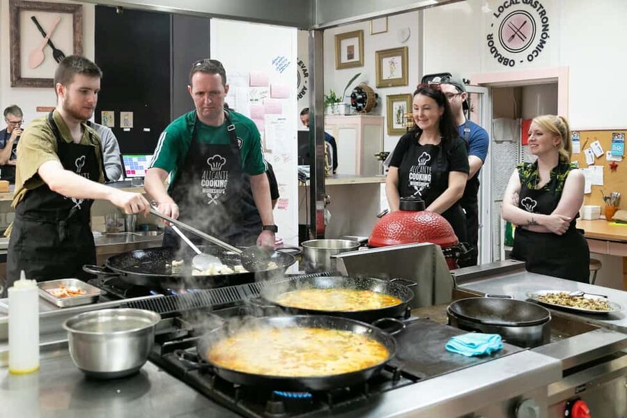 Alicante: Paella & Sangria Class with Tapas and Market Visit - Key things that make this class worth your time