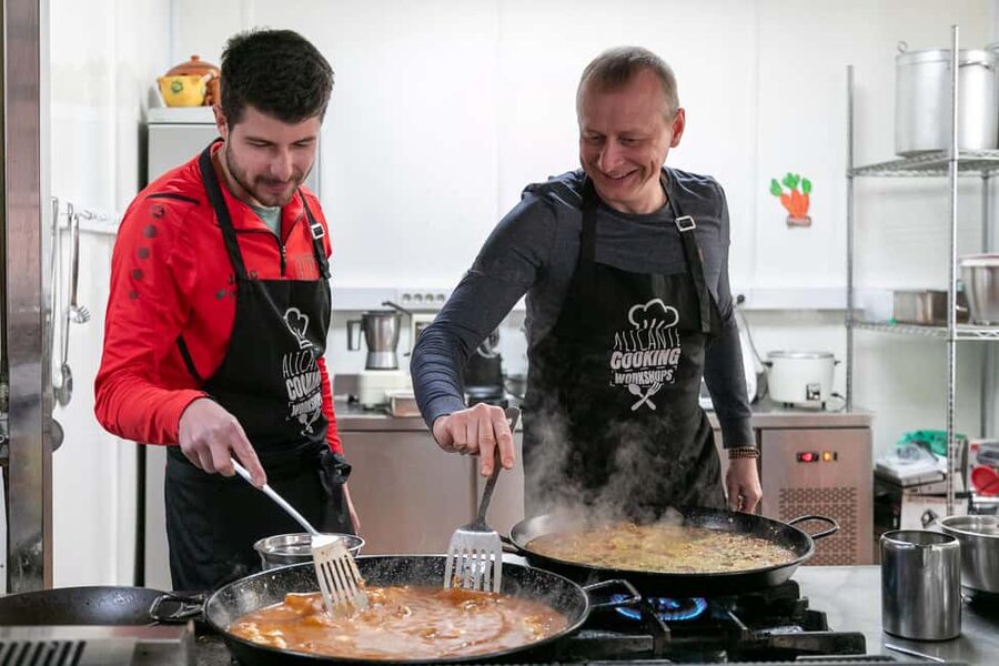 Alicante: Paella & Sangria Class with Tapas and Market Visit - Alicante Central Market first: why shopping comes before the stove