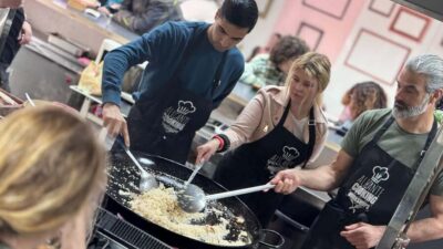 Paella & Sangria Class with Tapas and Market Visit