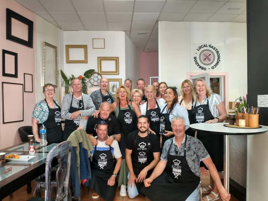 Alicante: Paella & Sangria Class with Tapas and Market Visit - Practical tips to make your 3.5 hours go smoothly