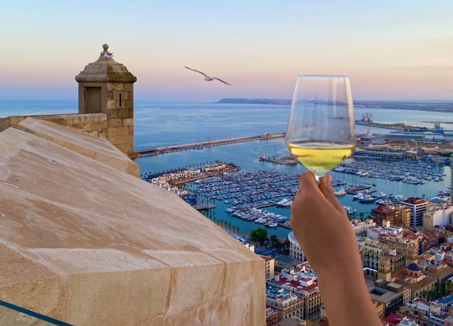 Alicante: Santa Bárbara Castle Wine Tasting & Tapas - Why Santa Bárbara Castle makes the wine taste better