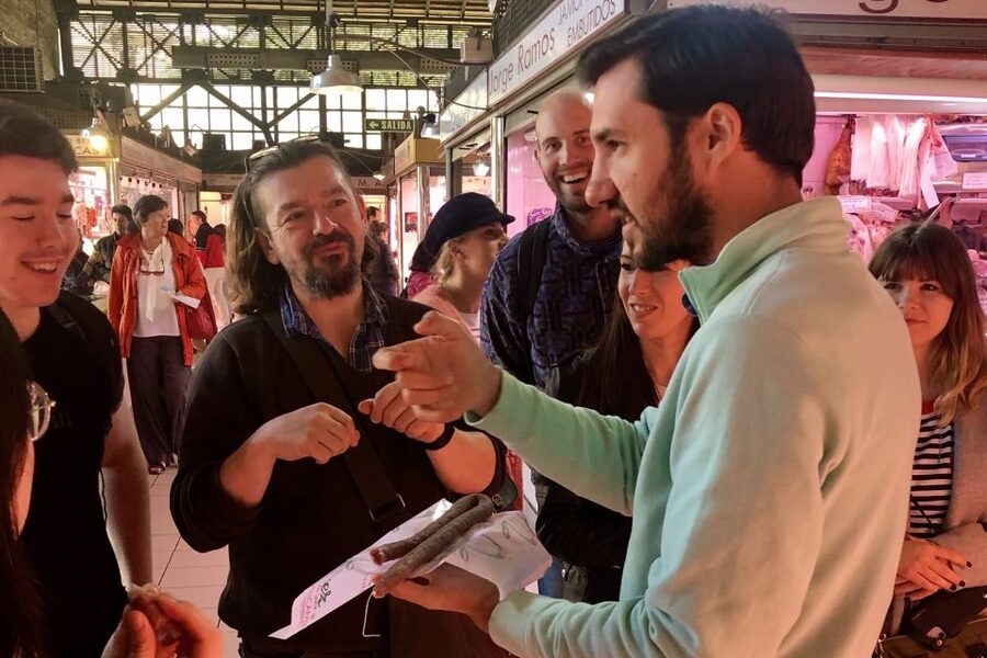 Alicante: Secret Flavors Food Tour - Mercado Central is the perfect place to start your Alicante food day