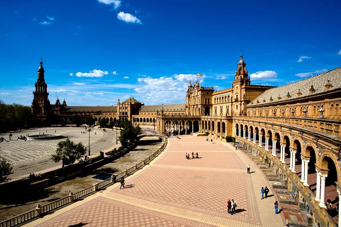 Andalusia: Cordoba, Seville & Granada from Madrid – 4 Nights - Day 2 in Seville: Cathedral Views, Santa Cruz, Maria Luisa Park, and Plaza de España