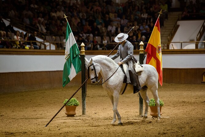 Andalusian Horses Dance Show - What You’ll See First: Doma Vaquera and the One-Hand Skills