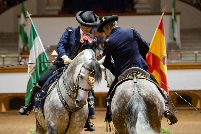 Andalusian Horses Dance Show - Classical Dressage Segments: The Colts to Airs Above the Ground
