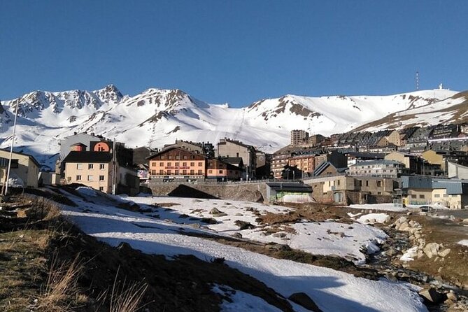 Andorra, France & Spain: 3 Countries in One Day from Barcelona - Andorra la Vella: Dali’s Watch, Casa de la Vall, and Meritxell Avenue