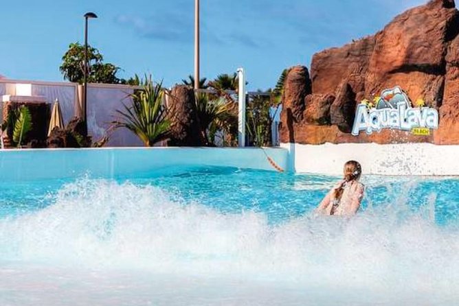 Aqualava Waterpark Lanzarote Entrance Ticket - Getting to Playa Blanca with a prebooked ticket and shuttle option