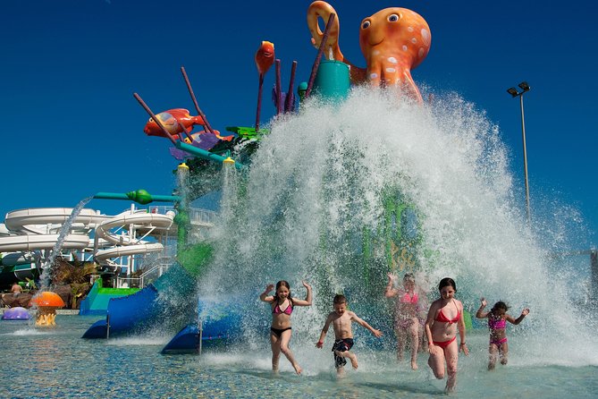 Aqualava Waterpark Lanzarote Entrance Ticket - Timan Fire slides: the adrenaline zone with a 1.20m minimum