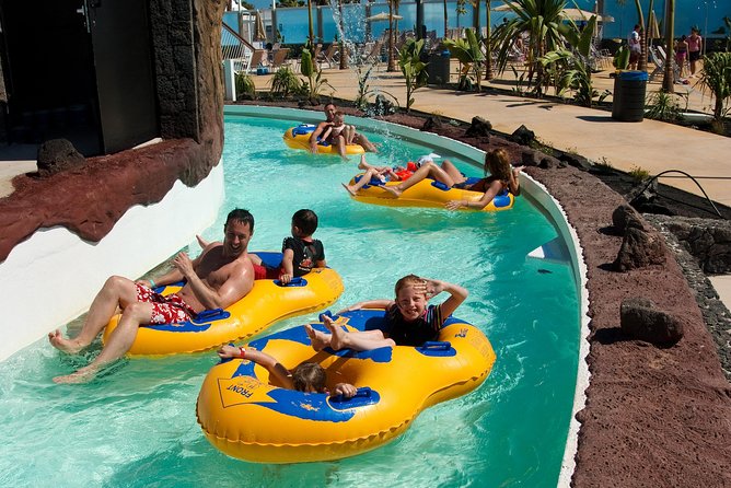 Aqualava Waterpark Lanzarote Entrance Ticket - Food, shade, and logistics: the “small” things that affect your day