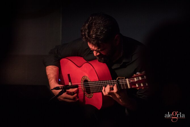 Authentic flamenco show. Alegria and gastronomy Malaga - Dinner after the show on Calle Vélez Málaga 6