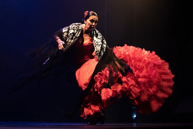 Authentic Flamenco Show at the Teatro Flamenco Sevilla - Teatro Flamenco Sevilla: a small room where flamenco feels close
