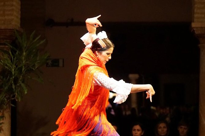 Authentic Flamenco Show with Tapas & Wine Guided Tour - Price and value: is $95.53 fair for Seville?