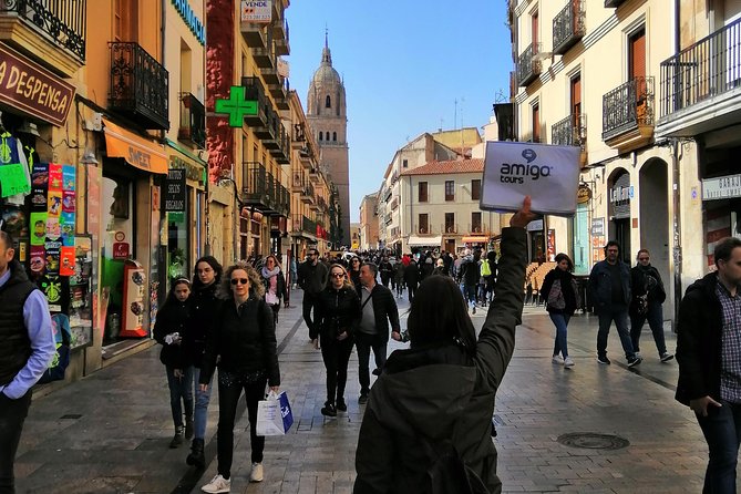 Avila & Salamanca Tour with Tickets to Cathedral + Medieval Wall - The specific stops that make Salamanca feel real, not generic