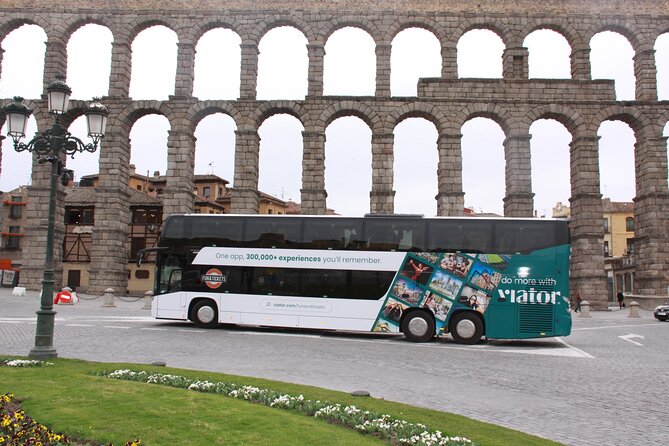 Avila & Segovia Tour with Tickets to Monuments from Madrid - Ávila’s walls: the fortified heartbeat of the city