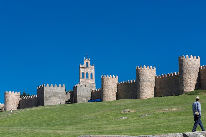 Avila with Walls and Segovia with Alcazar from Madrid - Madrid Start Point and the Rhythm of the Day