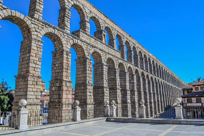 Avila with Walls and Segovia with Alcazar from Madrid - Segovia Stop 1: The Roman Aqueduct You Can’t Unsee