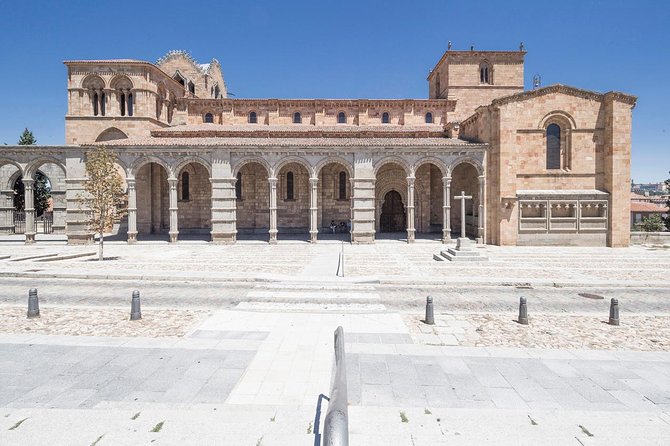 Avila with Walls and Segovia with Alcazar from Madrid - Ávila Arrival: The Walls Come First