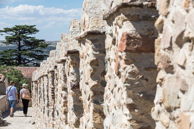 Avila with Walls and Segovia with Alcazar from Madrid - The Guided Wall Walk and Old Town Stops in Ávila
