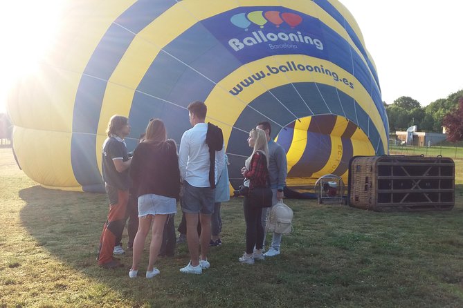 Balloon Ride over Catalonia with optional Pick-up from Barcelona - The Hard Rock Cafe meeting point and the ride out of the city