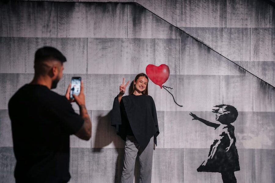 Banksy Museum Madrid: Entrance Ticket - Step by step through the museum sections