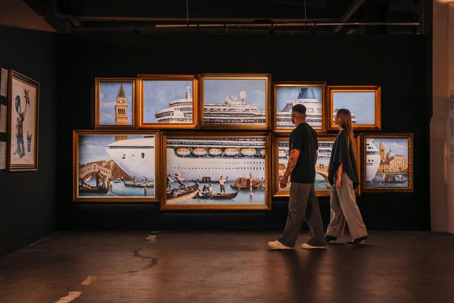 Banksy Museum Madrid: Entrance Ticket - Life-size reproductions: why it can feel powerful anyway