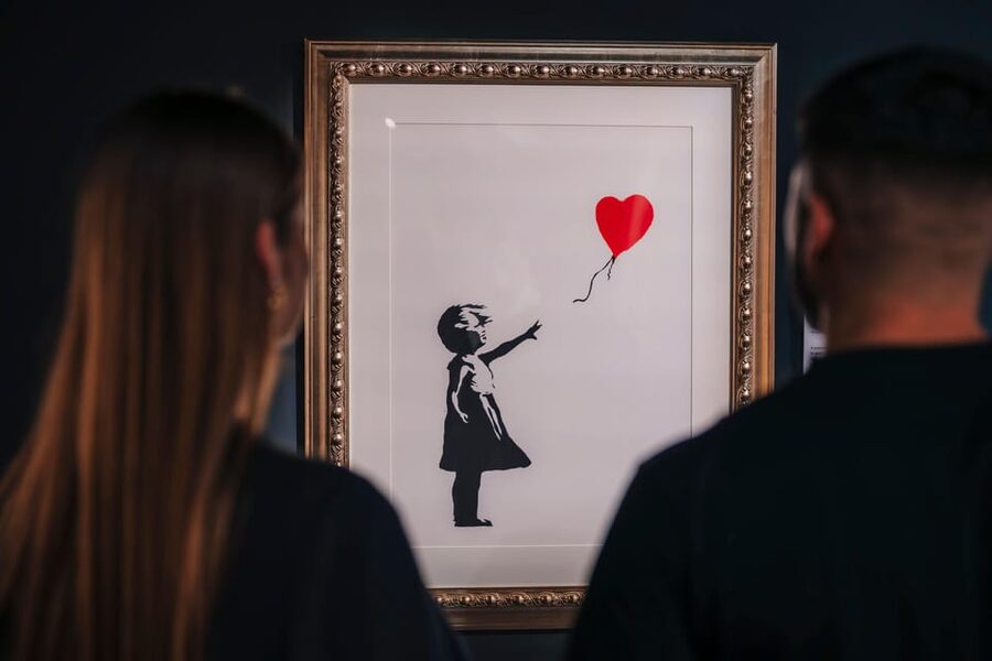 Banksy Museum Madrid: Entrance Ticket - The themes: humor, anger, and current conflicts