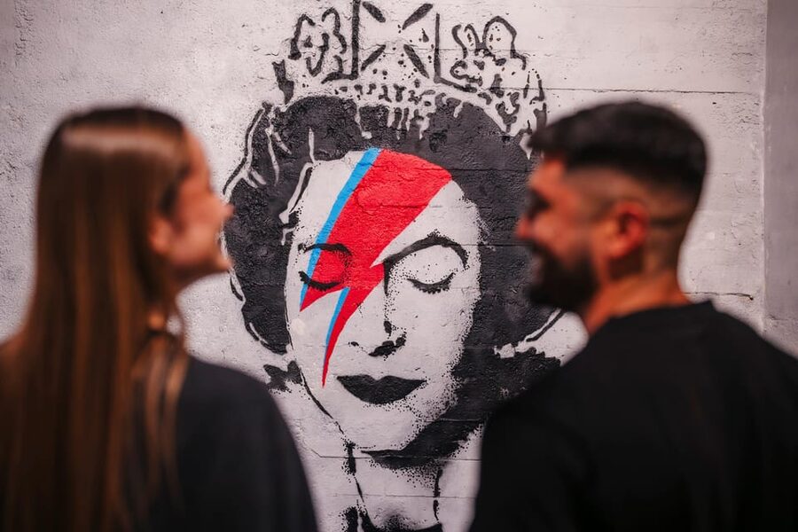 Banksy Museum Madrid: Entrance Ticket - A guide can change how much you get out of it