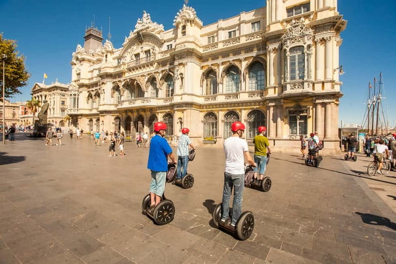 Barcelona: 2-Hour City Sights Guided Segway Tour - Key things I’d watch for on this Segway tour