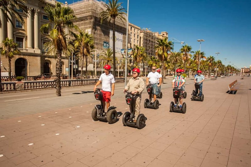 Barcelona: 2-Hour City Sights Guided Segway Tour - Who this Segway tour fits best, and who should skip it