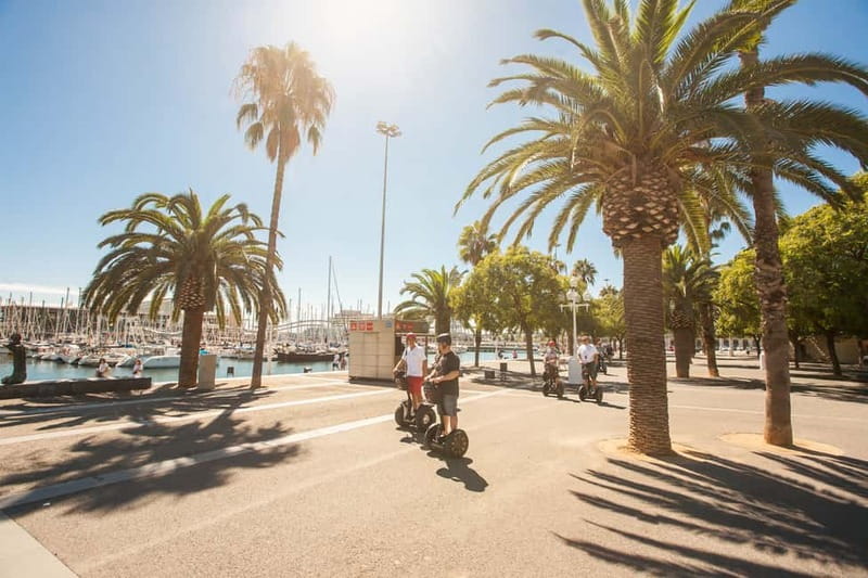 Barcelona: 2-Hour City Sights Guided Segway Tour - Getting Started Near Paral.lel Avenue: Helmet, Safety Brief, then Off
