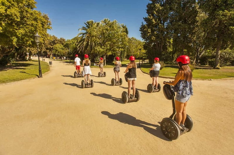 Barcelona: 2-Hour City Sights Guided Segway Tour - Ciutadella Park and Arc de Triomf: From Fortified Past to Universal Exhibition