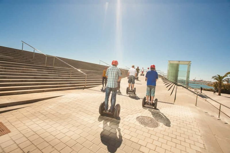 Barcelona: 2-Hour City Sights Guided Segway Tour - How the pacing really works in 2 hours