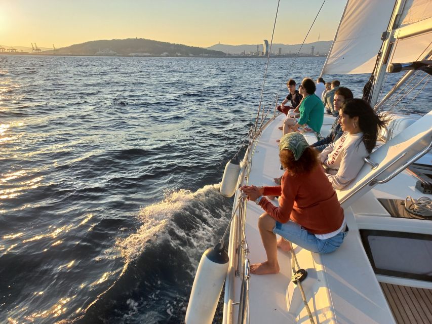 Barcelona: 2-Hour Sailboat Tour with Snacks and Drinks - Price and value: $53 for two hours on a yacht with insurance and drinks