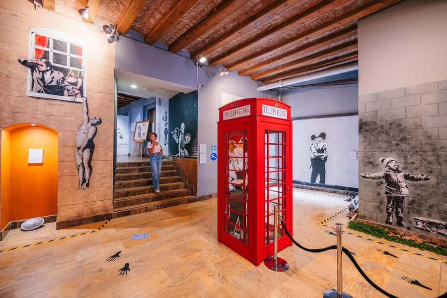 Barcelona: Banksy Museum, Permanent Exhibition Ticket - First Stop at Espacio Trafalgar: Getting Your Bearings Fast