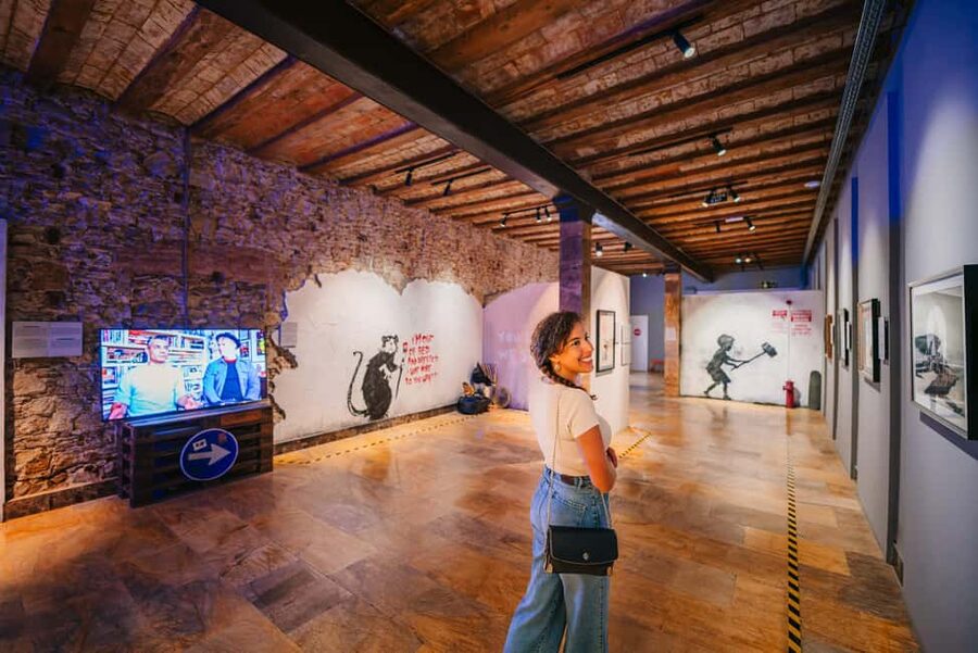 Barcelona: Banksy Museum, Permanent Exhibition Ticket - Who Should Book This Banksy Museum Ticket