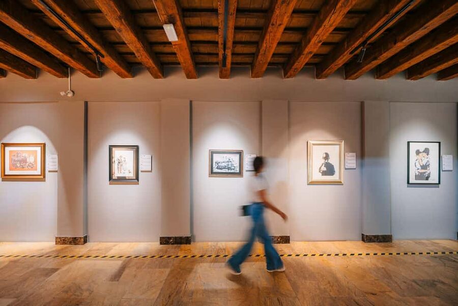 Barcelona: Banksy Museum, Permanent Exhibition Ticket - What You Really Get: A One-Day Banksy Museum Ticket