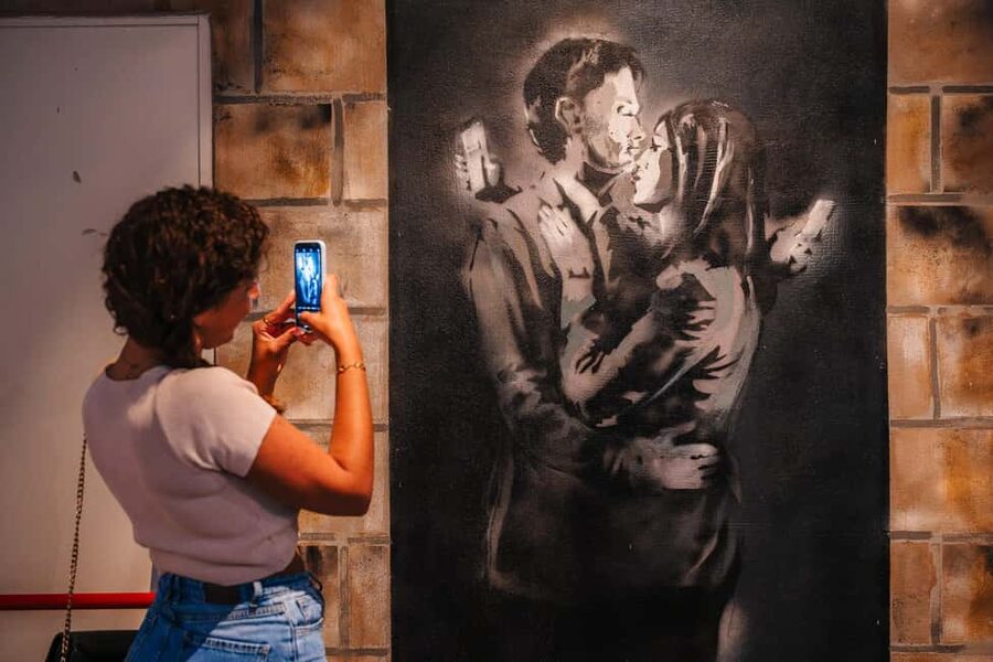 Barcelona: Banksy Museum, Permanent Exhibition Ticket - Time It Right: How Long This Visit Typically Takes