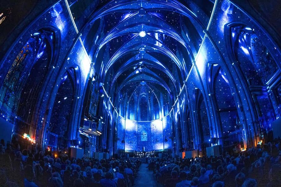 Barcelona Basilica: Immersive Light and Sound Show - LUMINISCENCE - Practical tips for a smooth Barcelona evening at the basilica
